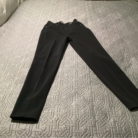 Versace Black Stretches Jeans Couture - Picture 12 of 16